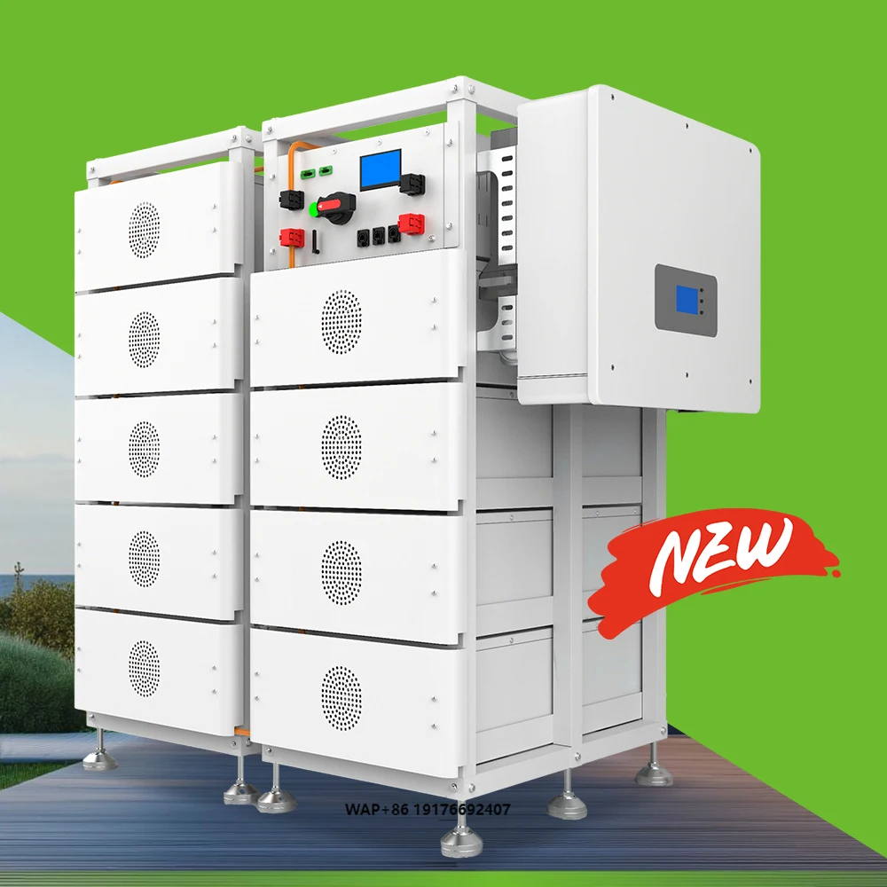 50Kwh LiFePo4 Lithium Battery 30Kwh 40Kwh 100Kwh Industrial Solar Invert Complete Solar System Container