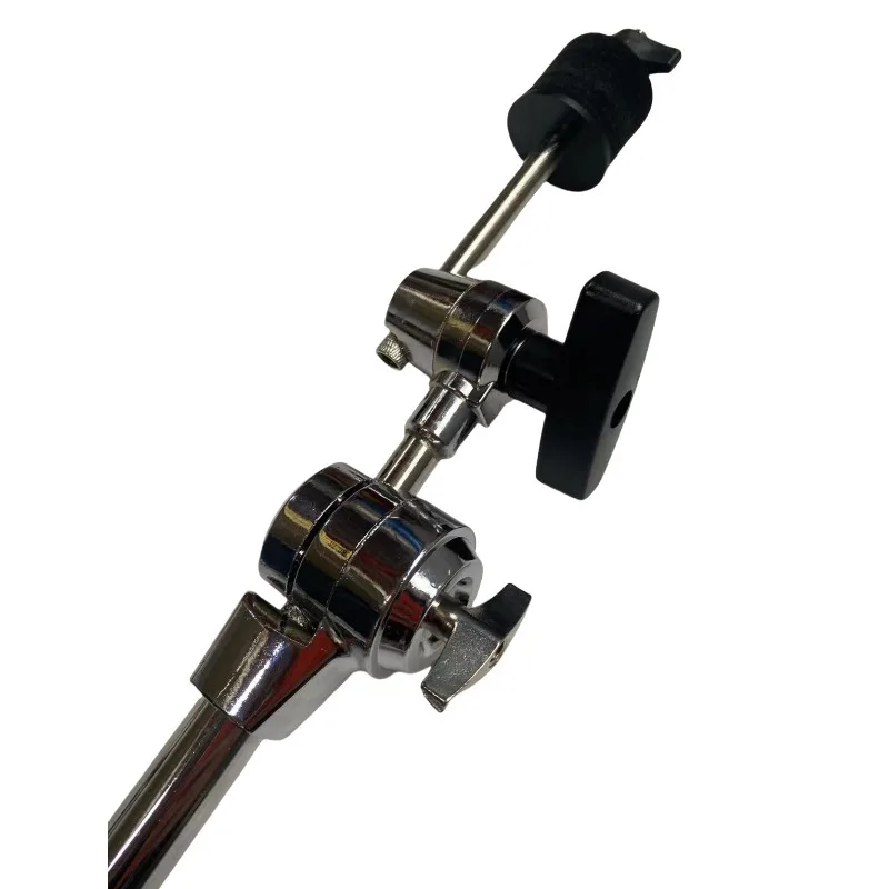 Accesorios para batería: Soporte de extensión de brazo de media longitud, Soporte para platillos, Soporte para platillos splash