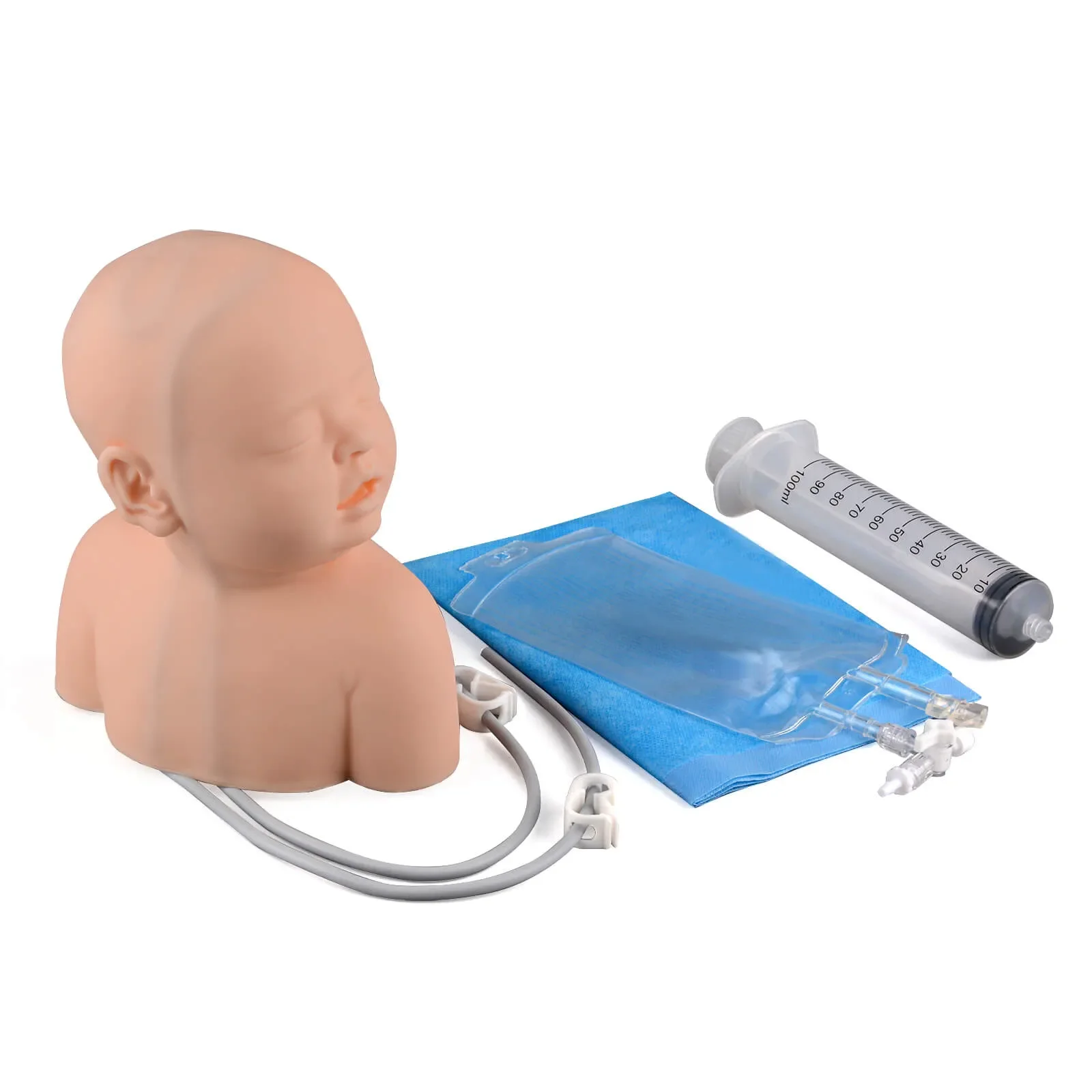 

Ultrassist Pediatric IV Practice Head Kit for Scalp IV Training