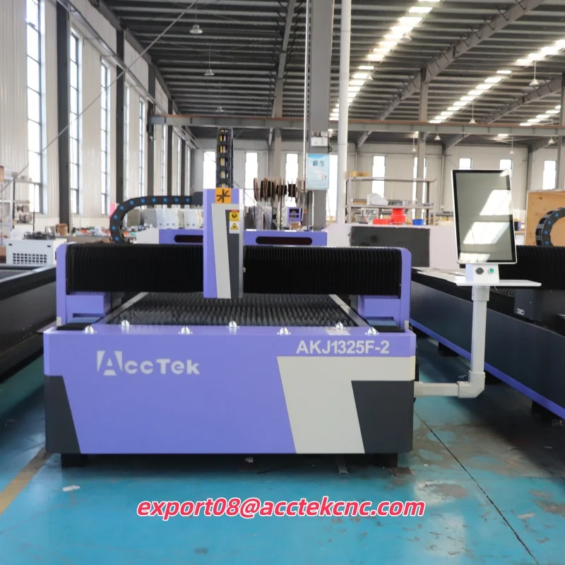 AccTek Laser Cutting and Engraving Machine Golden Goose кеды CO₂ Laser and Fiber Laser For Metal and Non-metal Processing view 4