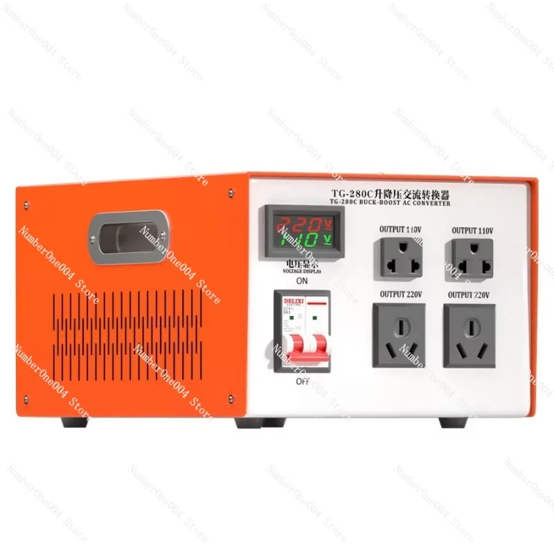 

Transformer 220v to 110v high power industrial grade 100v120v110v to 220v power supply voltage converter