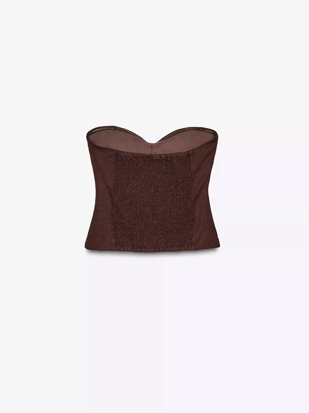 المرأة سليم صالح الكتان مزيج تجمع الصدر التفاف زر واحد مثير المحاصيل الأعلى صيف جديد 2025 Faion تنوعا البوليستر النسيج