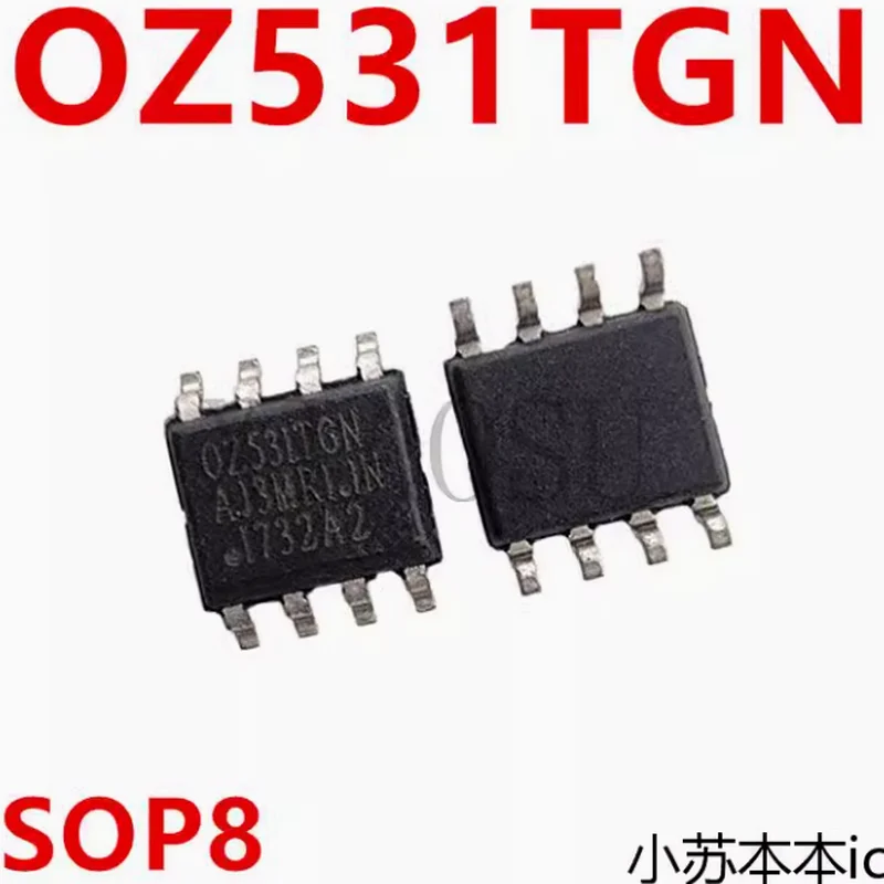 (5-10pce)100% New original OZ531TGN sop8  Chipset