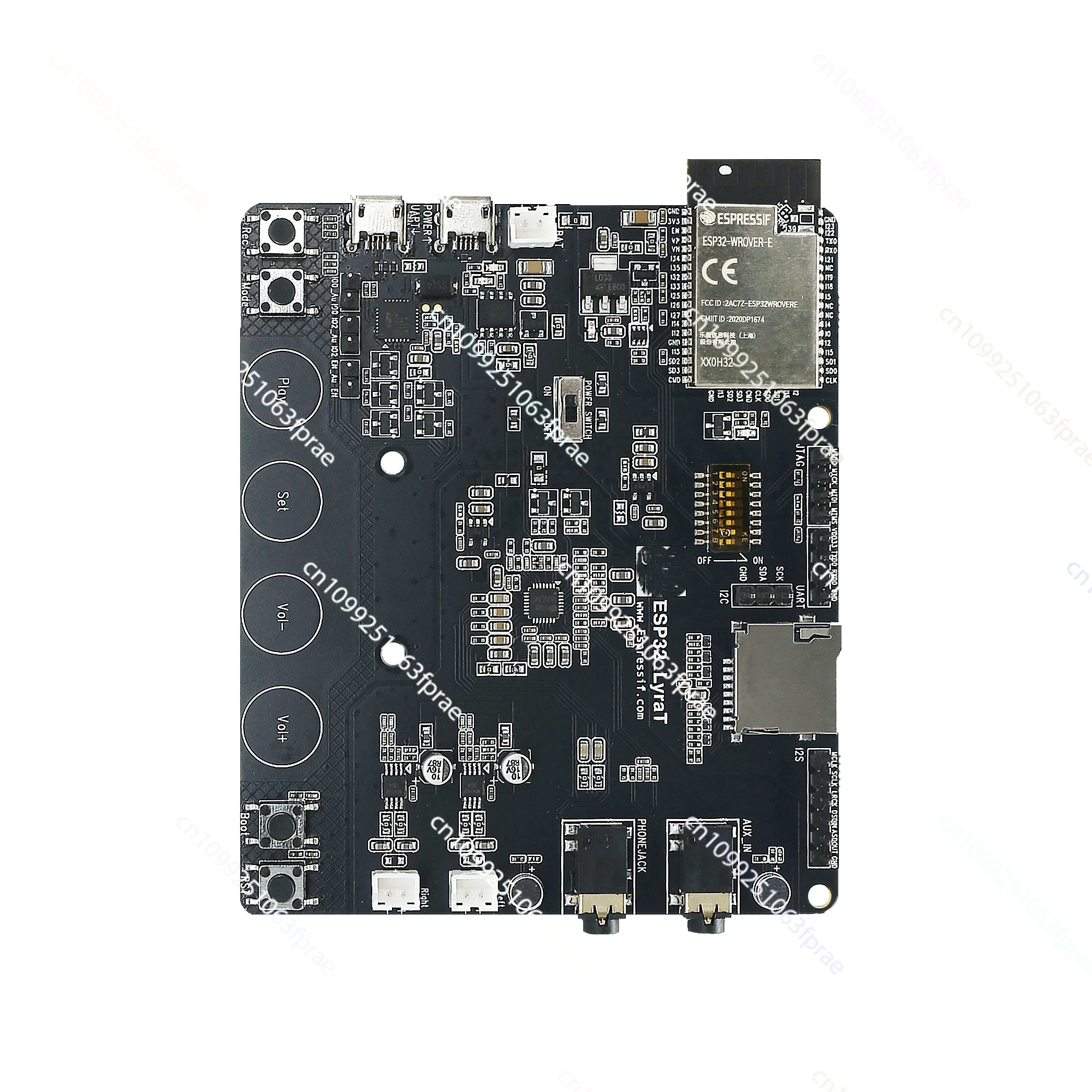 ESP 32-bit Development Board Basic Electronic Components