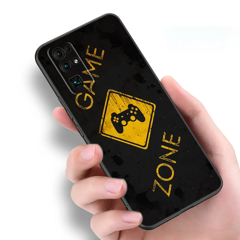 Game Console Boys Gamer Warning Zone Phone Case For Huawei Honor 60 50 Mate 40 30 20 10 Lite Nova 9 8 Pro 7 SE Y60 30S 8i 7i 5T