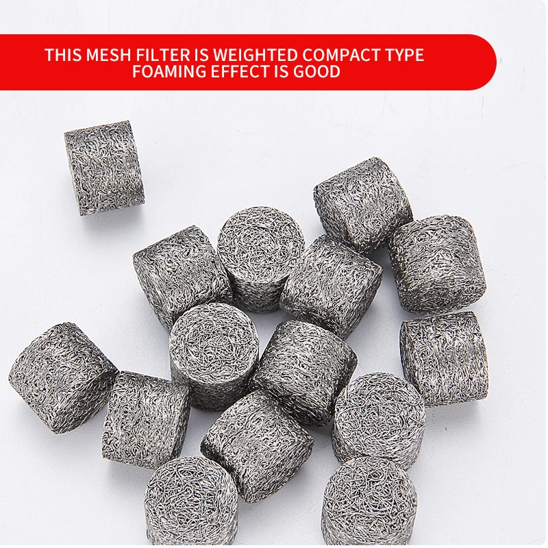 Mesh Filters For Pressure Washer Foam Lance Stainless Steel High Density Foam Tablet Car Wash Accessory For Foam Generation