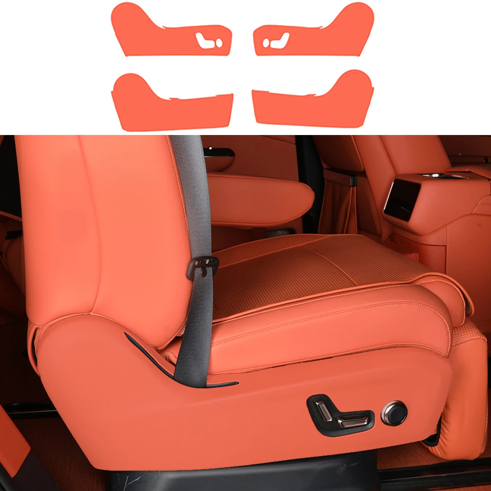 

Защитный чехол для сиденья второго ряда для Geely Lynk & Co 900 2025 2026, аксессуары для внутренней модификации из АБС-пластика