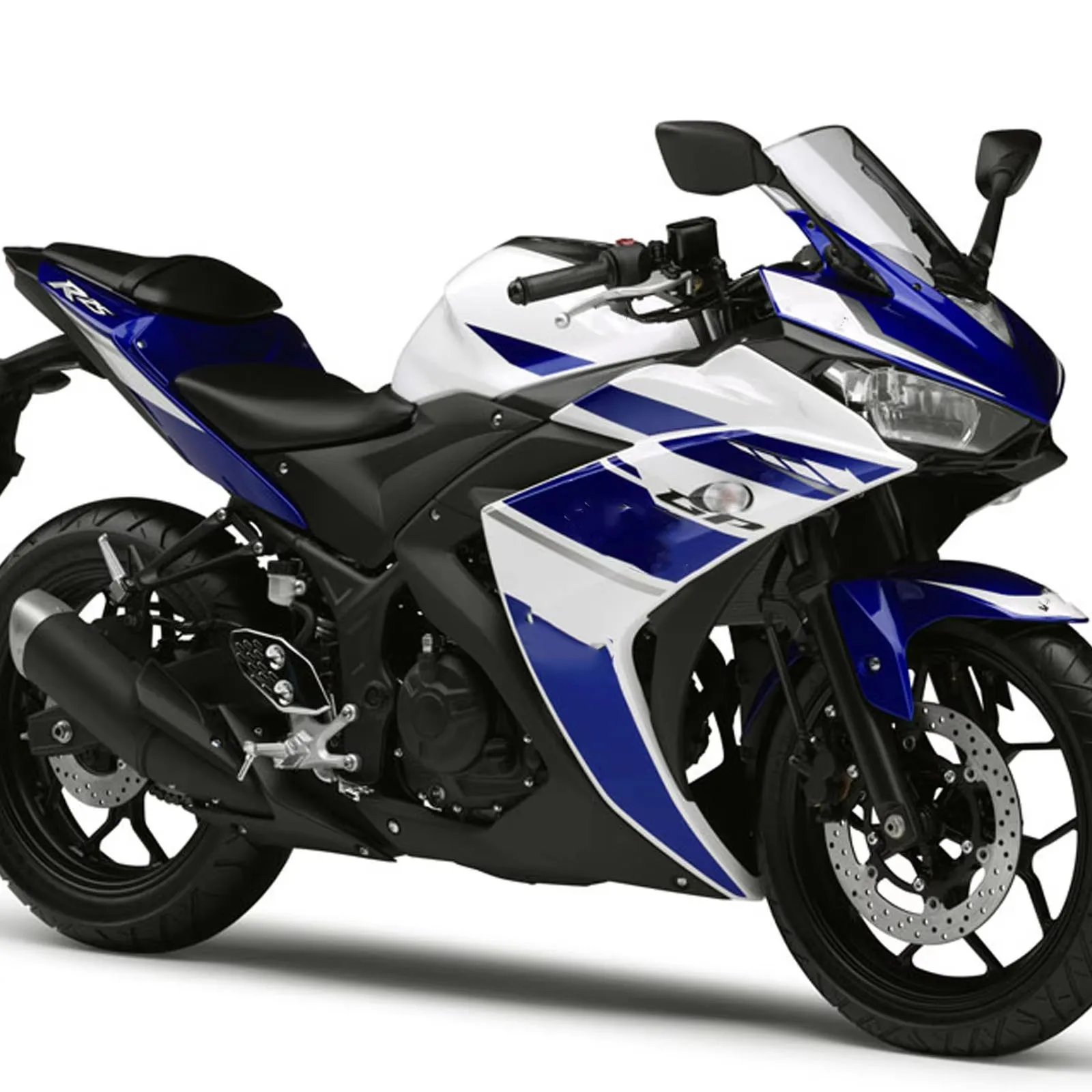 Motorcycle Rear Tail Middle Fairing Rear Centre Cover Panel Exterior Accessories For Yamaha YZF R3 R25 2014-2020 MT-03 2021-2023 2