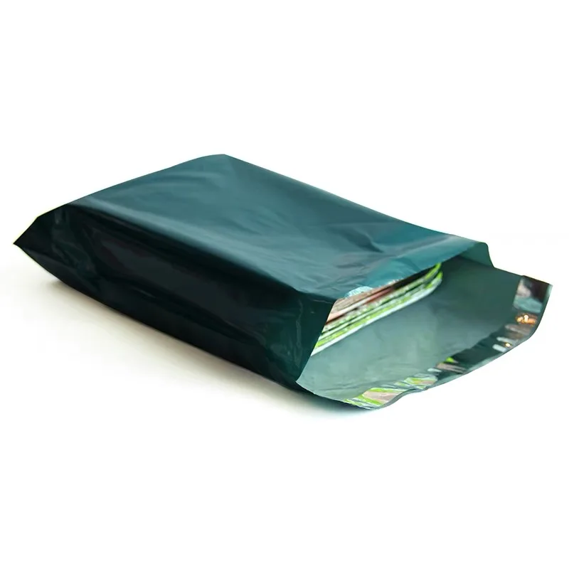 50Pcs Green Courier Mailer Bags Packaging Poly Package Plastic Mailing Express Bag Envelope Waterproof Transport Bag