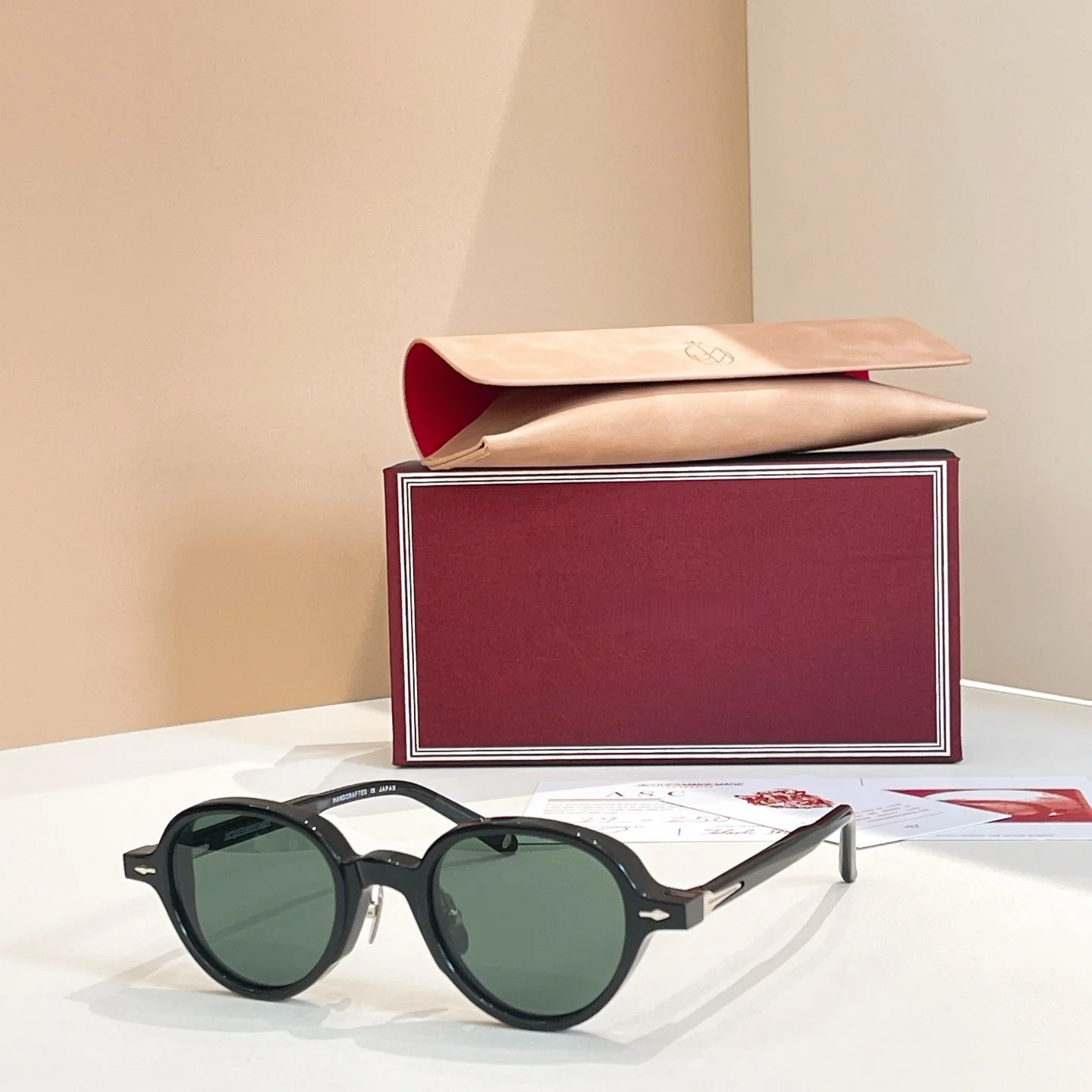 

CLARK Retro Celebrity Style Designer Sunglasses Handmade Thick Acetate UV400 Unisex Fashion Eyewear