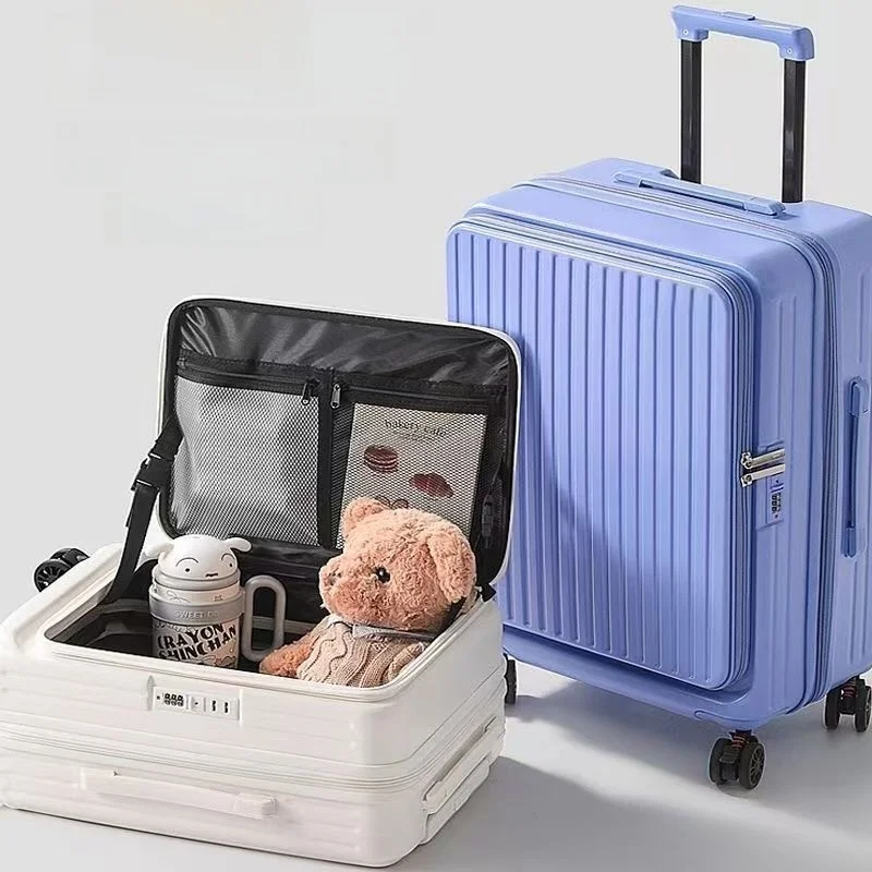 

Большая вместительная расширяемая сумка-чемодан для ПК, мужская дорожная сумка-чемодан 20 дюймов, бесшумная, с выдвижной ручкой, для мужчин и женщин