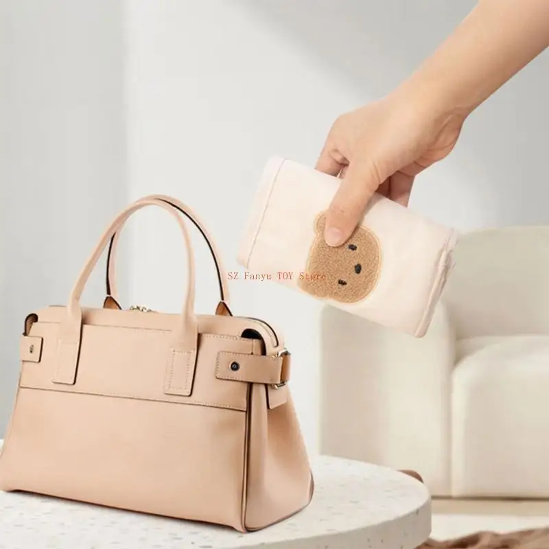 حزام تغذية مريح 96GC للرضع والأطفال الصغار، كرسي طعام للسفر/المنزل