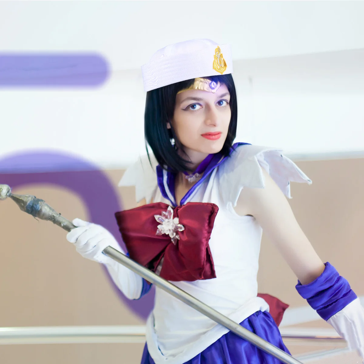 

Captain Cap Premium Material Safe for Long-Term Use Perfect for Parties and Cosplay Events Sailor Hats