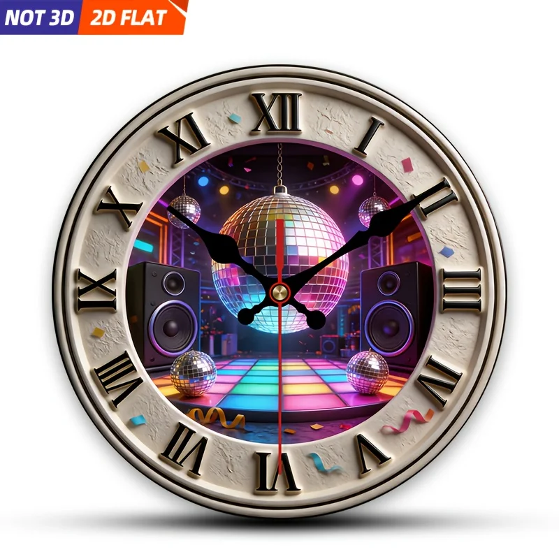 2D Flat. 1Pc. Disco…