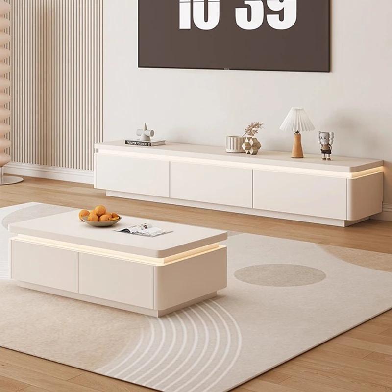 

Led Smart Monitor Tv Stands Living Room White Nordic Filing Designer Tv Stands Storage Hallway Suporte Para Tv Home Furniture