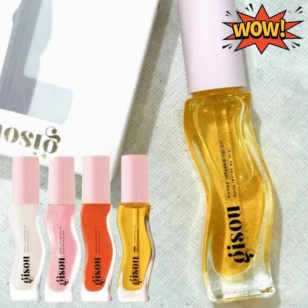 Beurre miel huile pour les lèvres coloré hydratant huile pour les lèvres rouge à lèvres crème de noix de coco pastèque sucre mangue fraise cerise rouge à lèvres