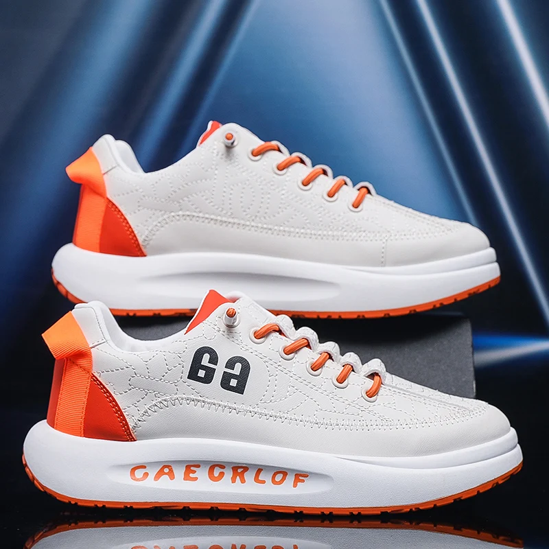 Autumn 2024 New Men's Shoes Breathable Casual Men's Cyber Celebrated Shoes Sneakers Soft Sole