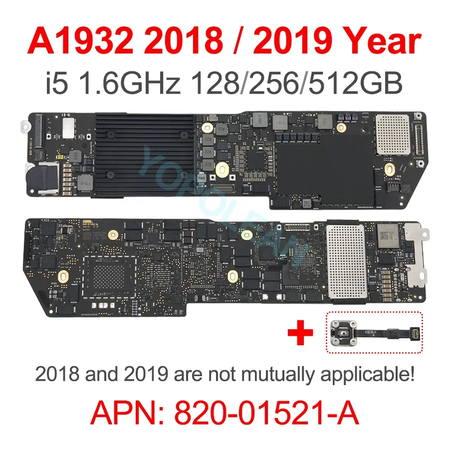 Original A1932 A2179 A2337 Motherboard For Macbook Air 13