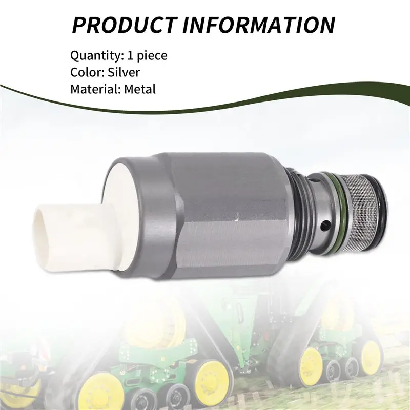 【Price Drop !!】-RE183407 Hydraulic Solenoid Valve For 7130 7185J 7195J 7200R 7205J 7210J 7210R