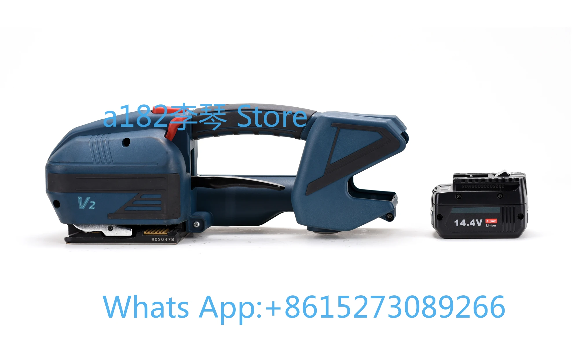 Automatic Strapping Machine 4000mha Battery Powered Strapping Tool for 16mm and Below