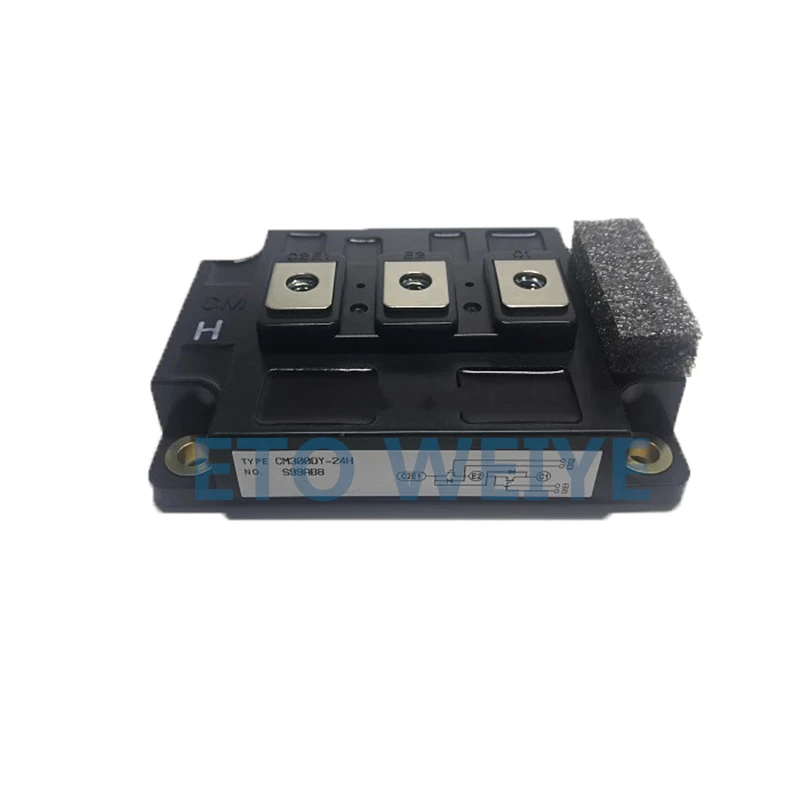 

CM300DY-24H IGBT MODULE SCR(silicon controlled rectifier) For more information, please contact