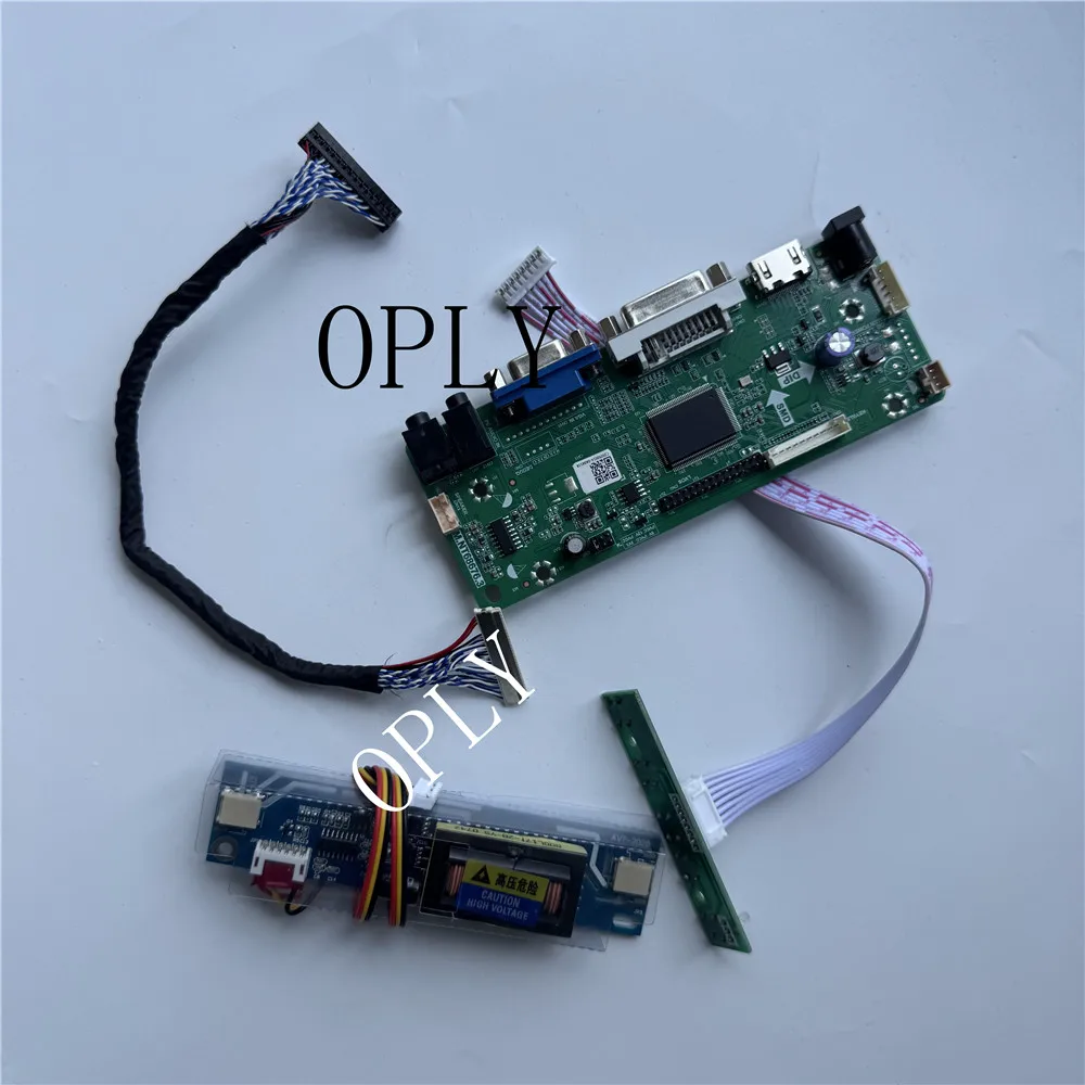 1440X900 LCD For LP171WX2 LP171WX2-TLB1 LP171WX2-TLB2 panel Screen monitor 17 M.NT68676 Controller board HDMI-compatible VGA DVI
