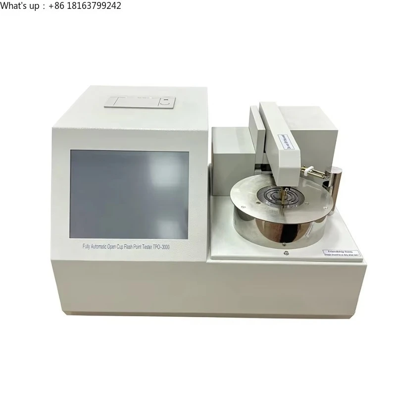 

ASTMD93 Автоматический анализатор точки вспышки с открытой масляной чашкой