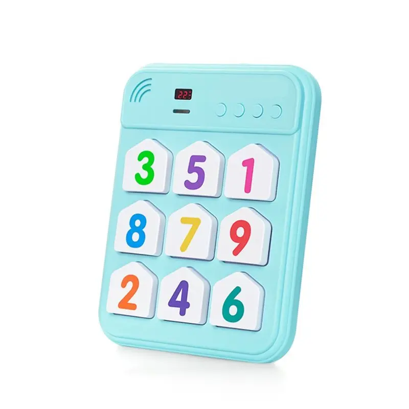 B05C-Math Learning-consola de juegos electrónica inteligente Sudoku tablero de ajedrez escalera rompecabezas de entrenamiento