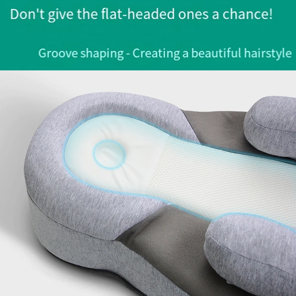 

【Today-Only!】Adjustable Wedge Pillow For Newborns Preventing Babies From Choking On Milk Premium Comfort & Multi-Purpose Use