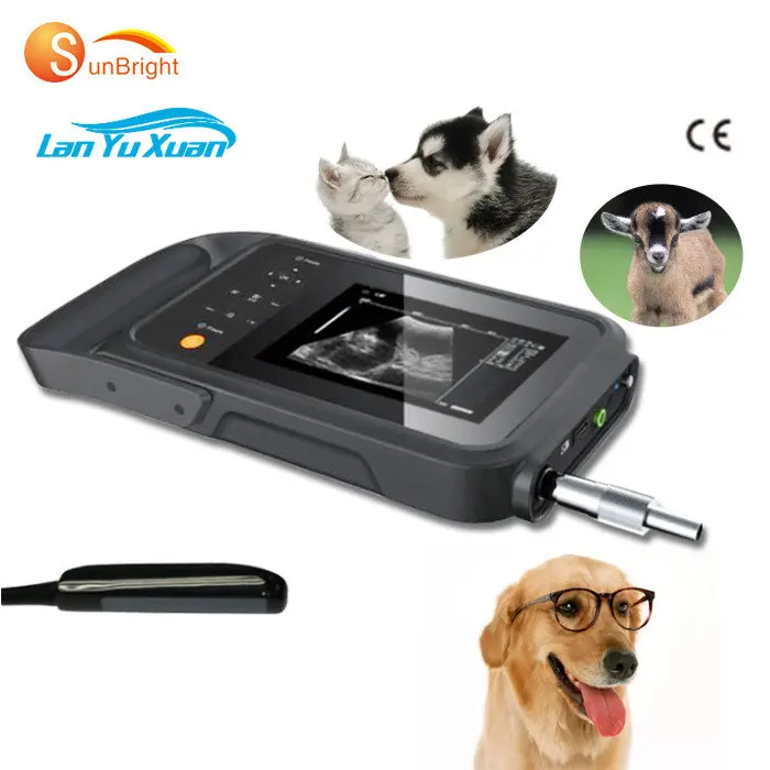 Handheld veterinary ultrasound machine Animal portable ultrasound machine SUN-808F