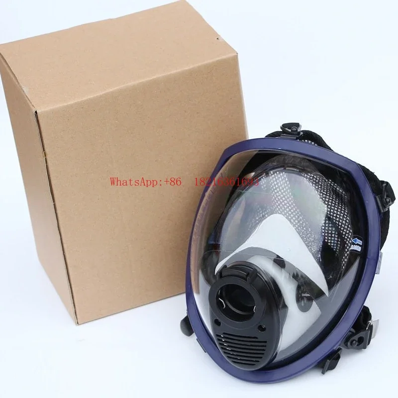 2026GOOD Positive Pressure Air Respirator Accessories, Silicone Air Respirator, Anti Fog Mask Accessories, Tighten At 5 O'cloc
