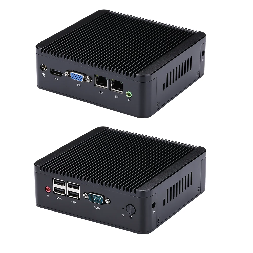 Kansung Intel Ivy Bridge Celeron 1007U Core i3 3217U i5 3317U Dual Core DDR3 2 LAN HD VGA Barebone Mini PC Windows Linux Ubuntu