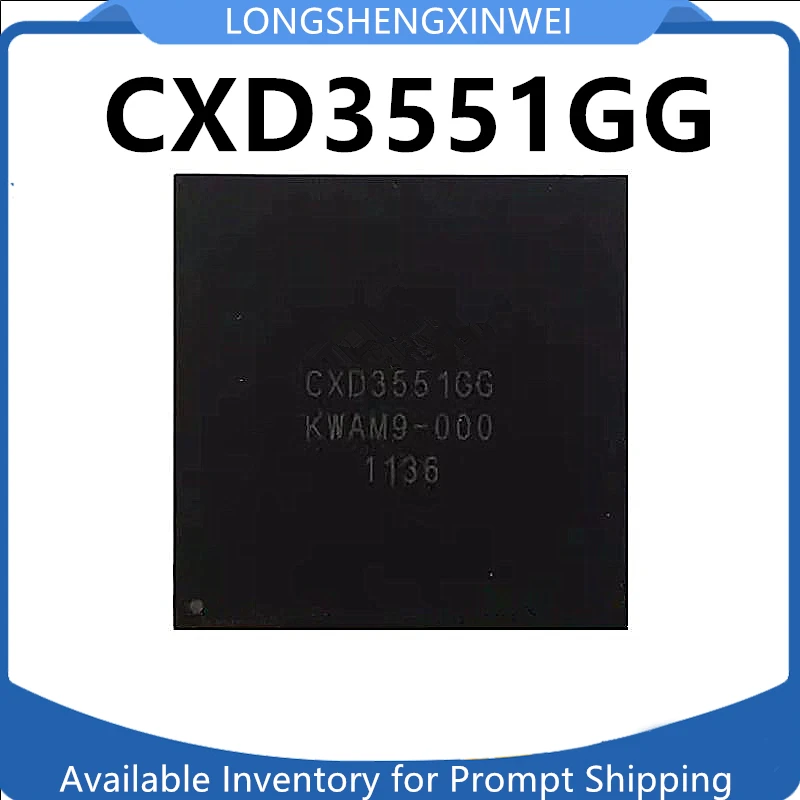 1PCS NEW CXD3551GG CXD3551 Packaging BGA Projector IC Chip in Stock