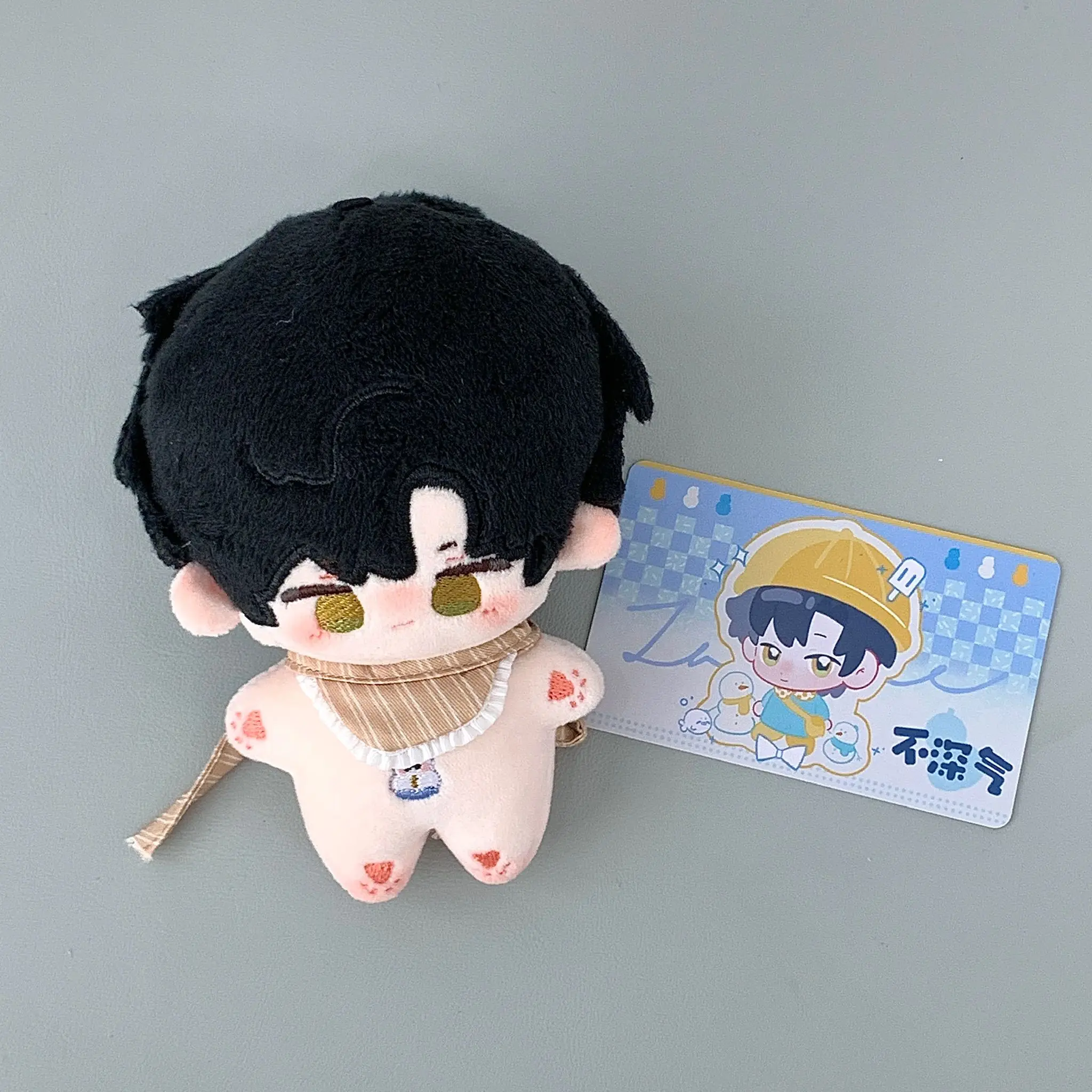 10cm Gra Love and Deepspace Cosplay Rafayel Zayne Xavier Sylus Miękki Uroczy Plecak Gwiazda Morska Zawieszka Pluszowy Brelok Prezent