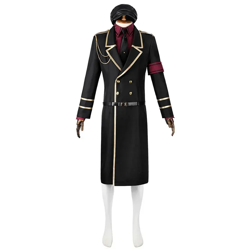 Byakuya 코스프레 판타지 의류 애니메이션 마법 소녀 악당 중위 라이더 의상 변장 성인 여성 롤플레이 의상