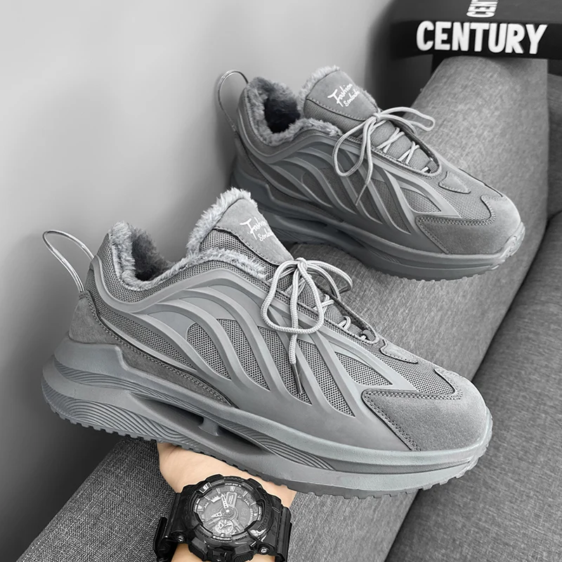 

2025New Breathable Comfortable High-Quality Lightweight Sports High-Quality Men's Sneakers
