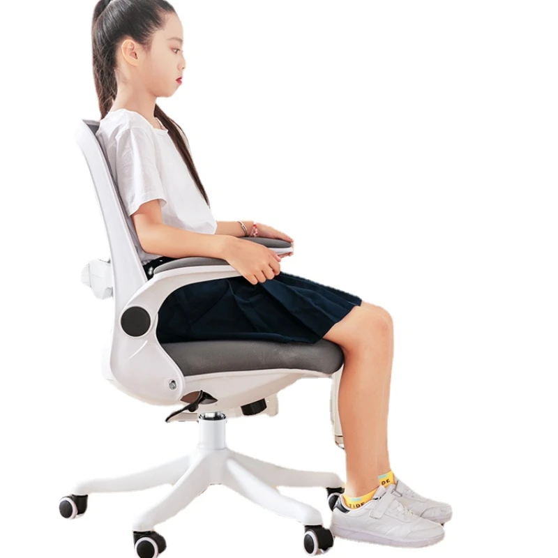 

PQF Student Writing Chair Computer Chair Comfortable Long-Sitting Desk Chair