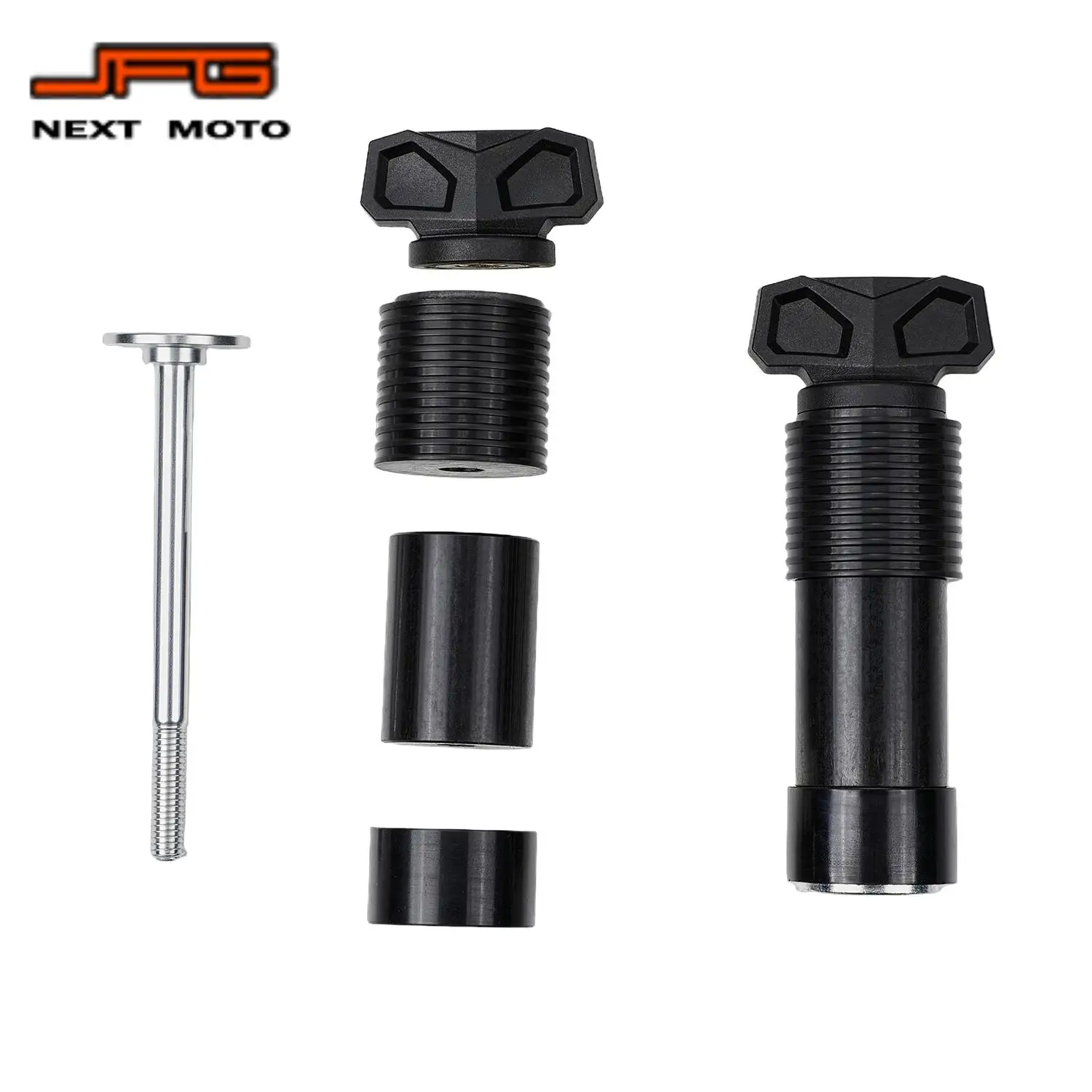 

4pcs Motorcycles Installation Tool JFG For Plunger Anchor Electric Dirt Bike For Polaris Ranger SP XP Crew General XP Pro XD