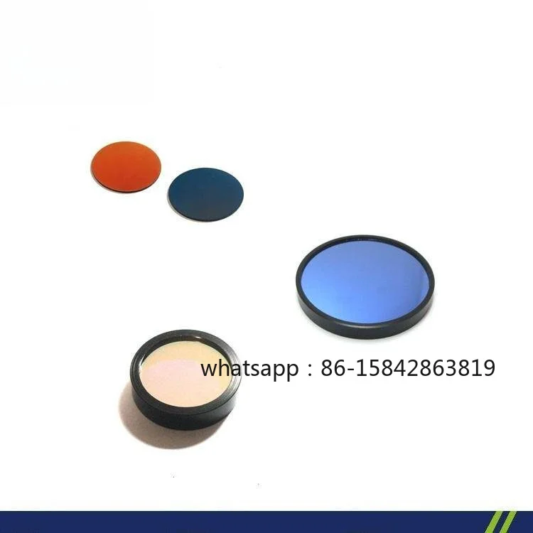 Narrow Band Filter, Color Filter, Center Wavelength 532nm Bandwidth 10nm Monochromatic Lens, Bandpass Filter
