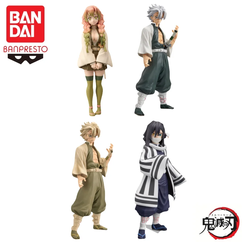 

В наличии Bandai Original Banpresto Demon Slayer Vol14-15 Mitsuri Shinazugawa Sanemi Фигурка Модель Куклы Совершенно новая в штучной упаковке