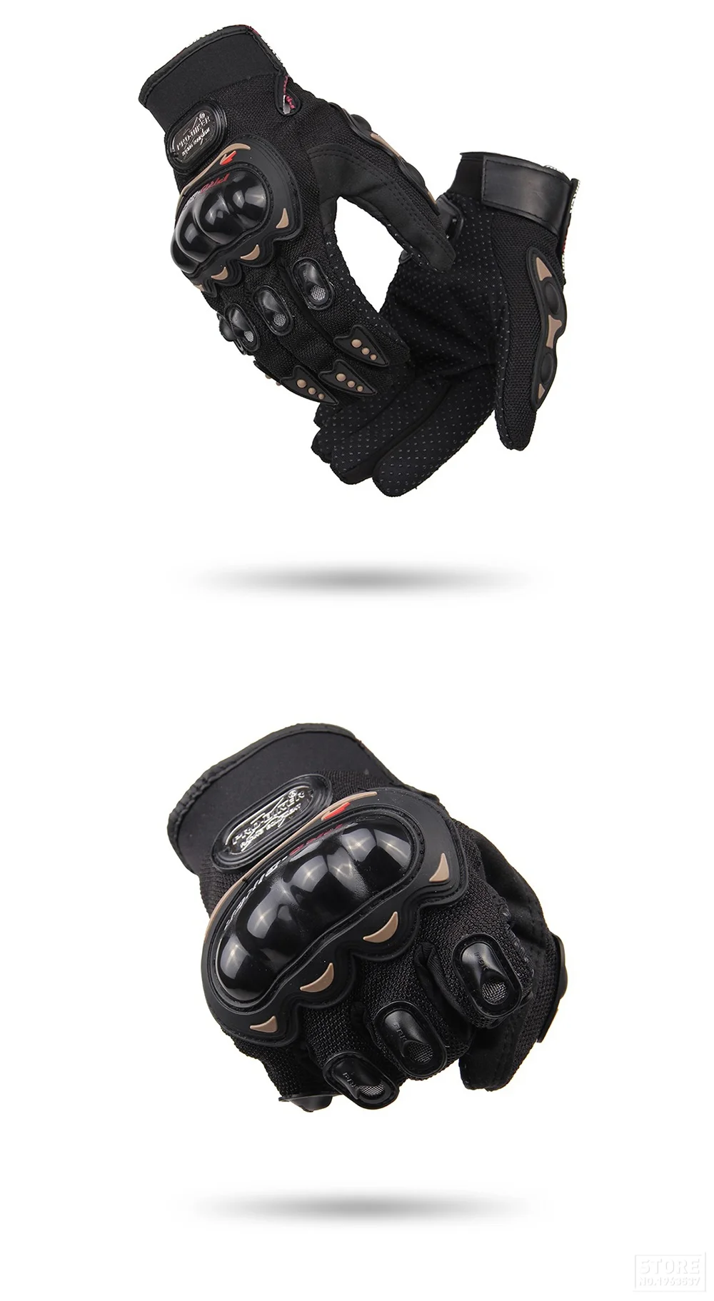 Motorrad Handschuhe Winddicht Wasserdicht Guantes Moto Männer Motorrad Reiten Handschuhe Touchscreen Moto Motocross Handschuhe Winter – Detail 31