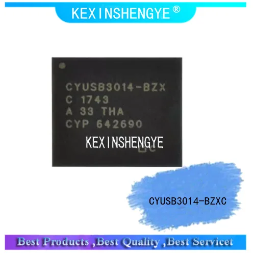 

Novo & original CYUSB3014-BZXC ic arm9 usb3 controlador 121fbga