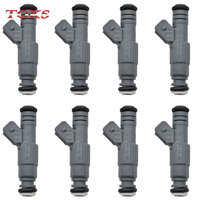 8Pcs Fuel Injectors For Chevrolet CAMARO Z28 1998 CORVETTE Z06 0280155931 12561462 Car Auto Parts