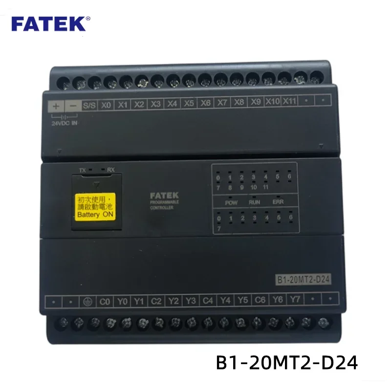 2025.4Yonghong B1-32M4T2-D24 PLC برنامج كتابة الأشباح FATEK وحدة تحكم قابلة للبرمجة 24 40M4T2-D24 #4