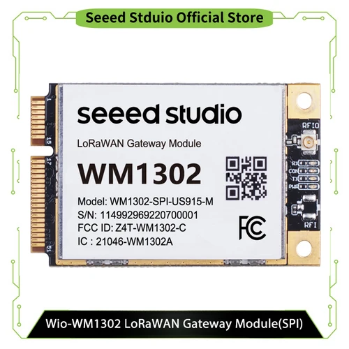 Módulo de puerta de enlace LoRaWAN Wio-WM1302 (SPI) - US915 - M, LoRa 915 Mhz 902-928MHz
