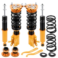 maxpeedingrods Coilover Suspension KIT For Honda CIVIC FA5 FG2 FG1 06-11 LX EX SI Struts Adj Height Coil Spring Shock