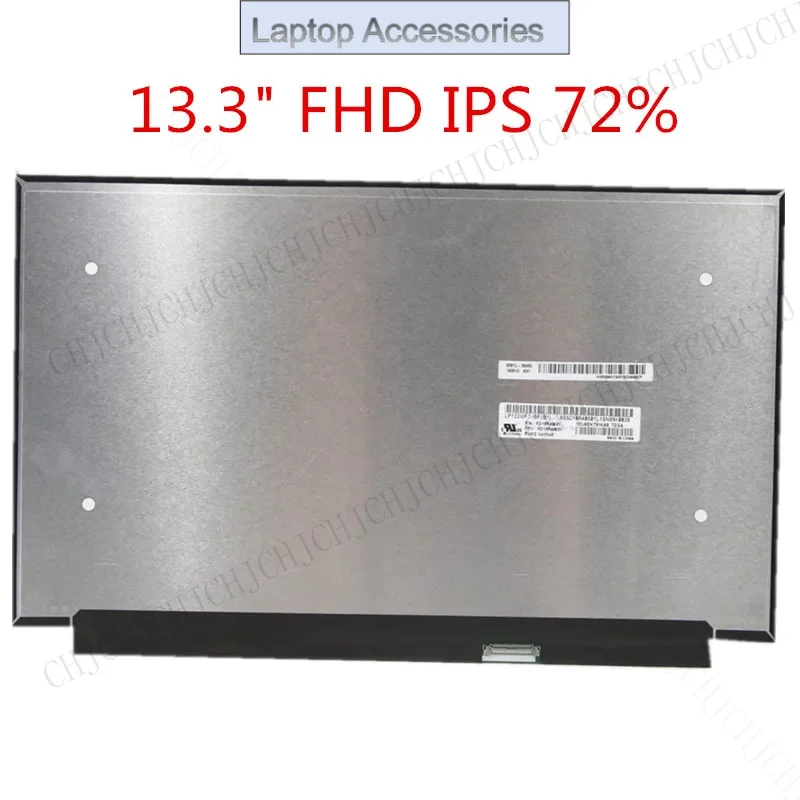 F N133HCE-EN2 Replacement for Asus ZenBook 13 UX325JA UX325E LCD Screen 1920x1080 13.3 inch 30 Pins 60Hz LED Display