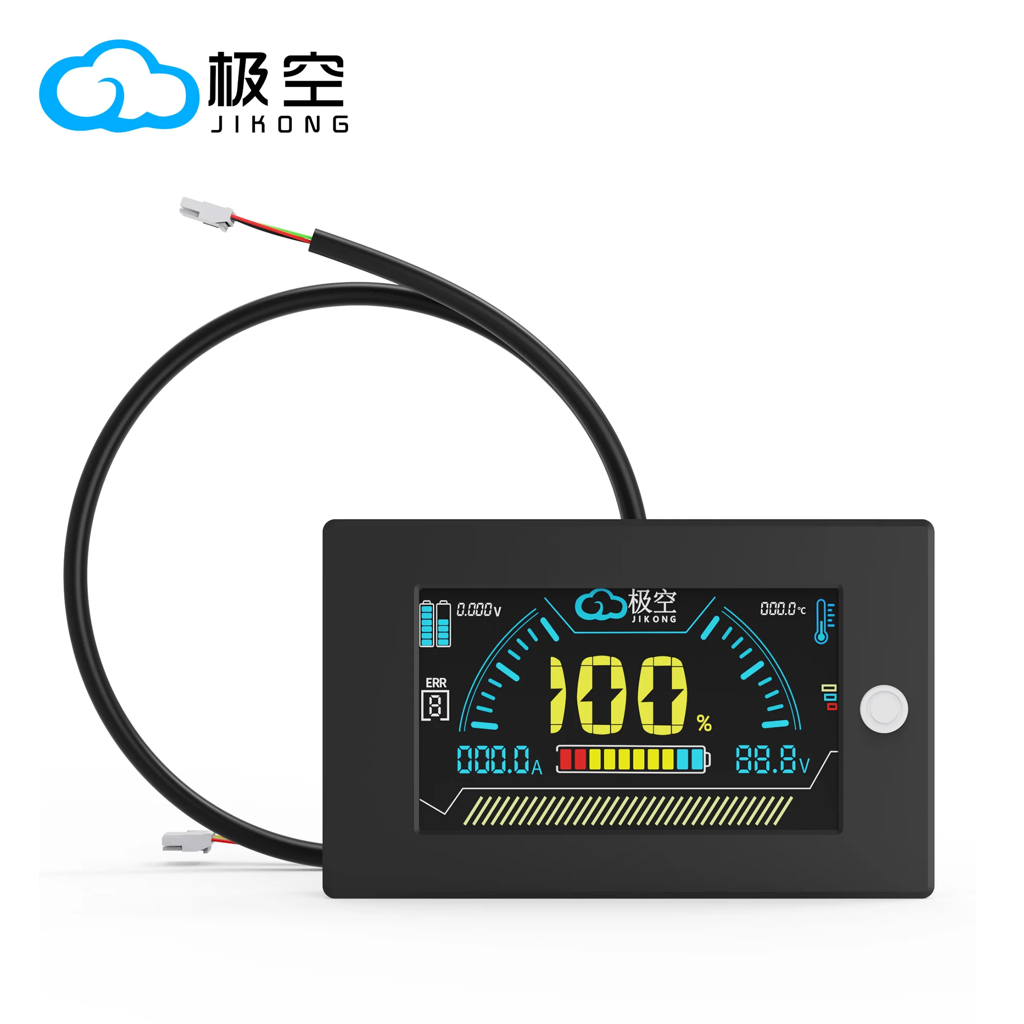JIKONG BMS 3.2-Inch Screen Display with Cable 400mm Compatible with All JIKONG BMS image 3