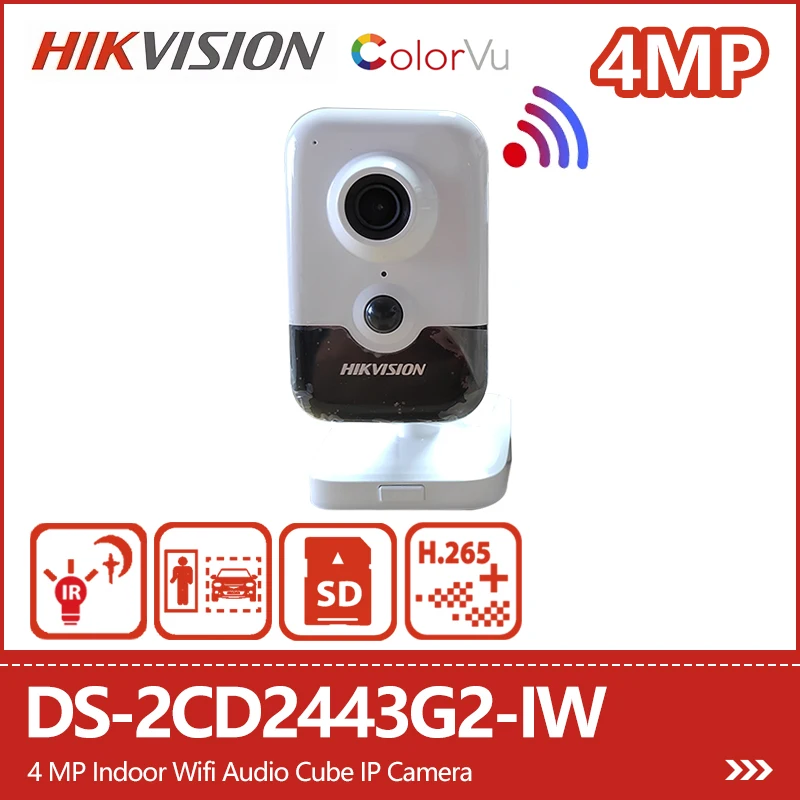 Hikvision 4MP Indoo… - image
