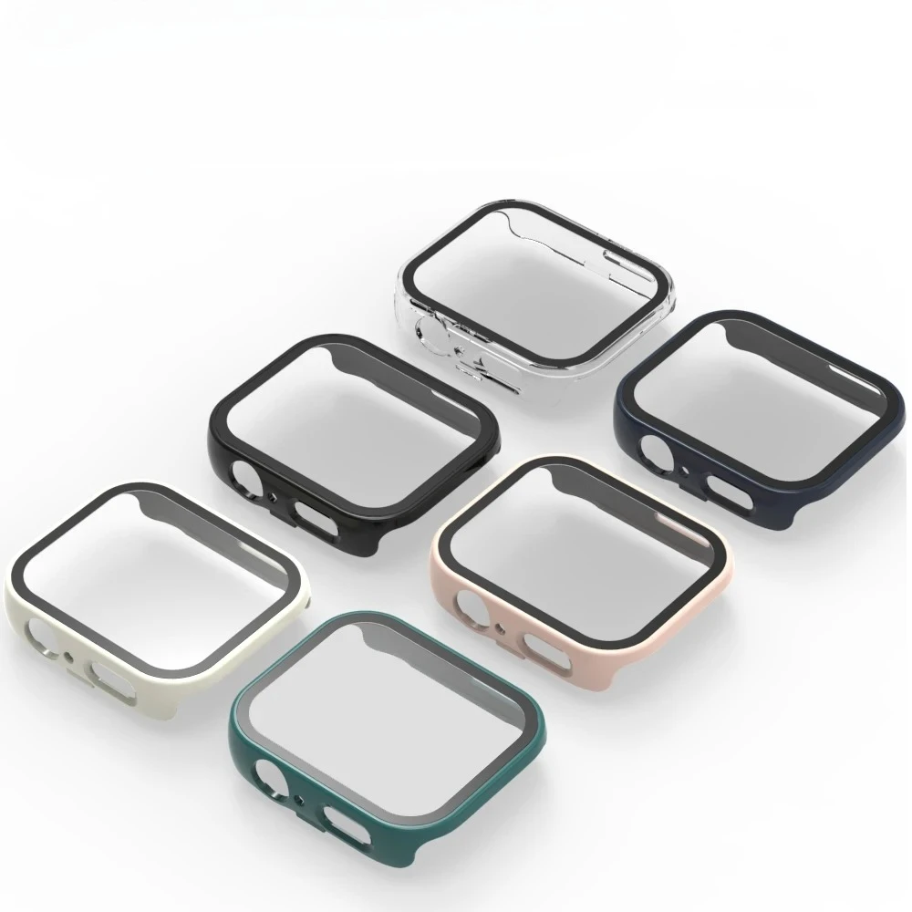 Integrated Watch Case and Screen Protector for Huawei Watch Fit 3 All-inclusive Protection of The Anti-drop Watch Case